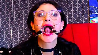 Beautiful brunette in sexy solo fingering masturbation 4 wmv