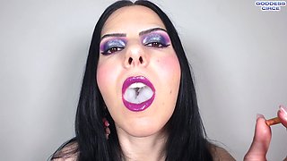 Watch Me Smoking and Worship My Face 5