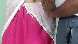 Housewife Enjoying Roleplay Romance with Step Brother Part 1