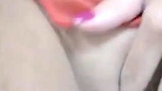 I Fell Pleasure in Showing My Ass Hole with My Husband Watching