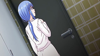 Secretary and boss fuck in the hentai office