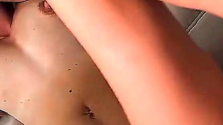 Long Version: Very Unusual Mouse Nose Nipples Girl Got Gift - Kilo of Cheese