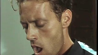 Milly Dabbraccio Fucks Roberta Cavalcante with a Strap on During a Vintage Orgy