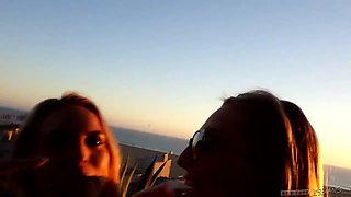 POV Lesbo Fun with Cosima Knight and Roxy Rox