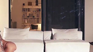 Who's Playing Who? Lady Ana with a Cock in Her Ass Enjoys Squirting