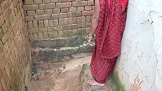 Village Bhabhi Outdoor Hardcore Fuck with Trilokinath - Horny Indian Wife Boobs Sucking and Deep Cock Pleasure