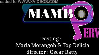 Maria Morangoh, white Braziloan alt fucked balls deep by big black penis (Anal, 0% pussy, BBC, interracial, dirty talk) OB498