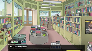 Witch Hunter v0.7 Part 18 Bookstore of Sex by Loveskysan69