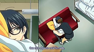 Lustful hentai slut emotional adult clip