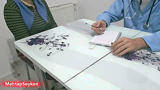 DOCTOR TREATED PEASANT WOMAN