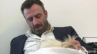 AGEDLOVE Pascal fucks the doctor hard in her office