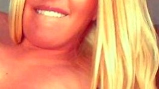 MILF Blonde fucked by Big Cock on her Big Tit