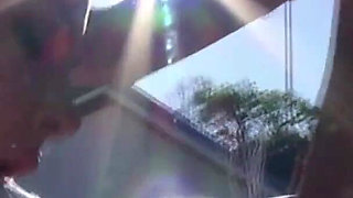 Cocked dude is anally screwing two horny bitches