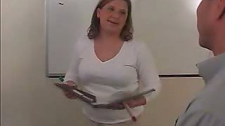 Office Lady Ass Belt Spanked