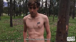 Twink Making Some Extra Cash