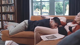 Raunchy hussy thrilling adult movie