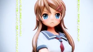 Lovely 3D schoolgirl gets nailed hard in multiple positions