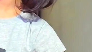 Rubber Rope Myla_angel's Boobs Bondage!