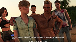 A Very Lucky Bay Lifeguard Part 3