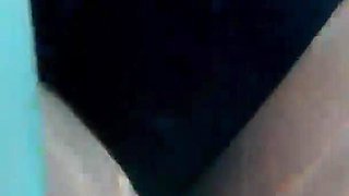 He Suddenly Takes My Bikini off to Fuck Me in the Swimming Pool