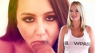 Leana Lovings And Jay Romero In Gets Throated Hard