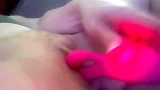 Playing with my pussy for my bf