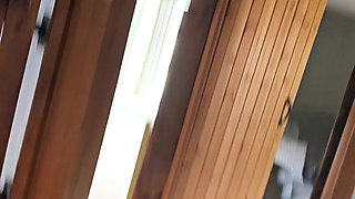 I Caught My Pervert Stepbrother Wanking as I Changed