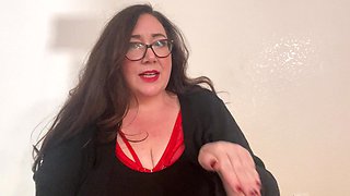 Hot BBW Web Model Owns You Now