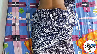 Part-1 Aunty took massage from nephew with panty and had a lot of fun