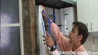 It might sound crazy but crossdressing in the hottest