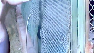 Tina: the Young Spanish Amateur Tina, Naked Outdoors
