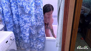 Beautiful skinny wife pov crazy porn scene