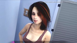 Lingerie, hentai anime, bad dragon