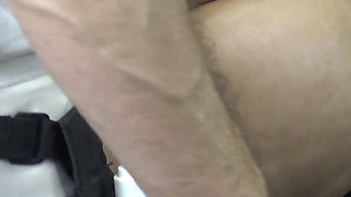 How Boner Masseur Felt When Saw My Wife's Big Ass?