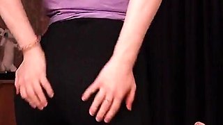 Demure Girl Touched a Big Cock for the First Time - Amateur Blowjob, Cowgirl