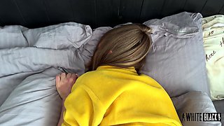 My Stepdaughter's Juicy Ass on My Fisting, What a Horny Bitch She Is