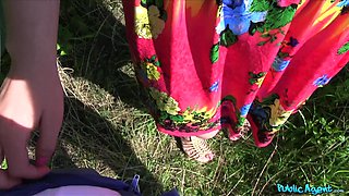 Public Agent - Flower Dress Beauty Fucks For Cash 1