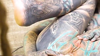 Alt Teen Gets Her Ass Fisted