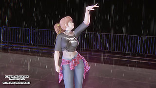 MMD  GWSN - I Can Breathe Kasumi Hot Kpop Dance Doa Uncensored Hentai