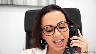 Banging The Boss On Her Anniversary With Abigail Mac, Keiran Lee - Brazzers