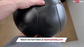 German Cheating Stepmom Sucks Stepsons Cock & Rides It With Pussy & Anal German Amat