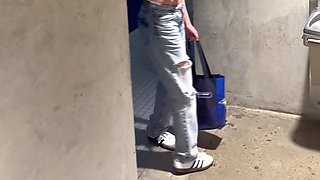 Yes I will flash my tits for you in public
