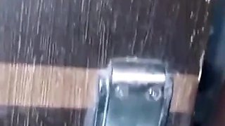 After Discovering That I Was Watching My Booty Friend in the Shower, She Ended up Fucking Me
