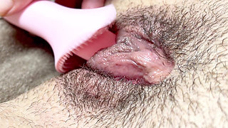 My new sex toy is the perfect eating to shivering wet orgasm