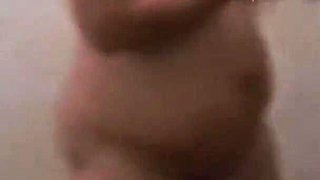 Sexy Curvy Wife Showerbath Sex with Hubby