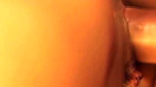 Angelina Valentine Sucks Cock, Shows Her Asshole, and Gets Her Tits Covered in Cum