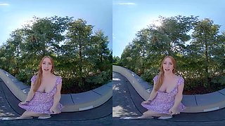 Kiara Lord - first date creampie: Blowjob, Doggy  Cowgirl VR Porn