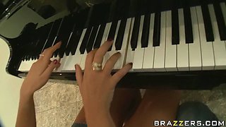 Back Straight, Tits Out With Nika Noire, Scott Nails - Brazzers
