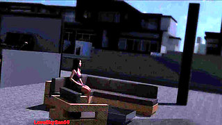 Away From Home 18 Part 76 Horny Yoga by Loveskysan69