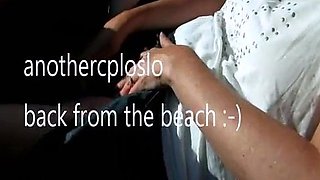 Norsk MILFs Beach Adventure